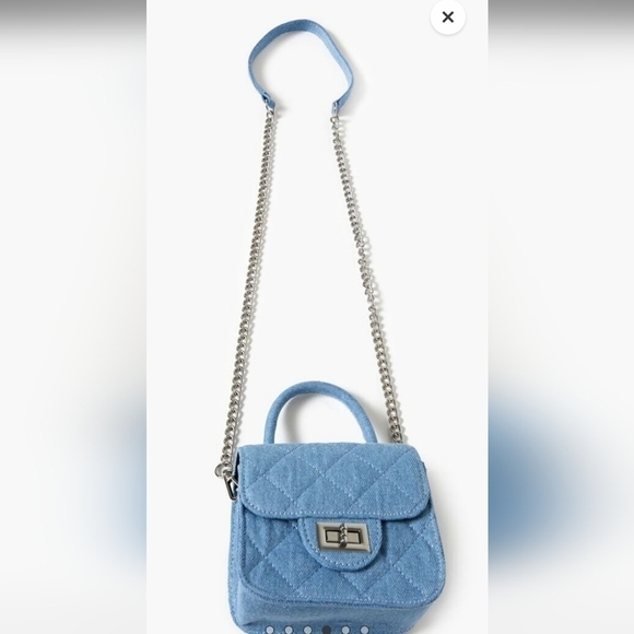 Denim Mini crossbody - Picture 2 of 5